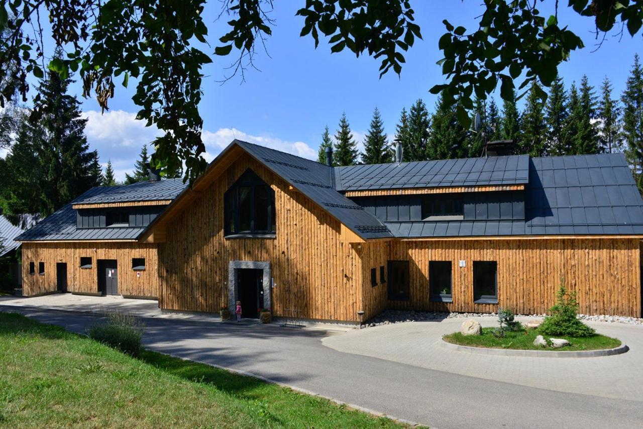 Montanie Resort Desná Eksteriør bilde