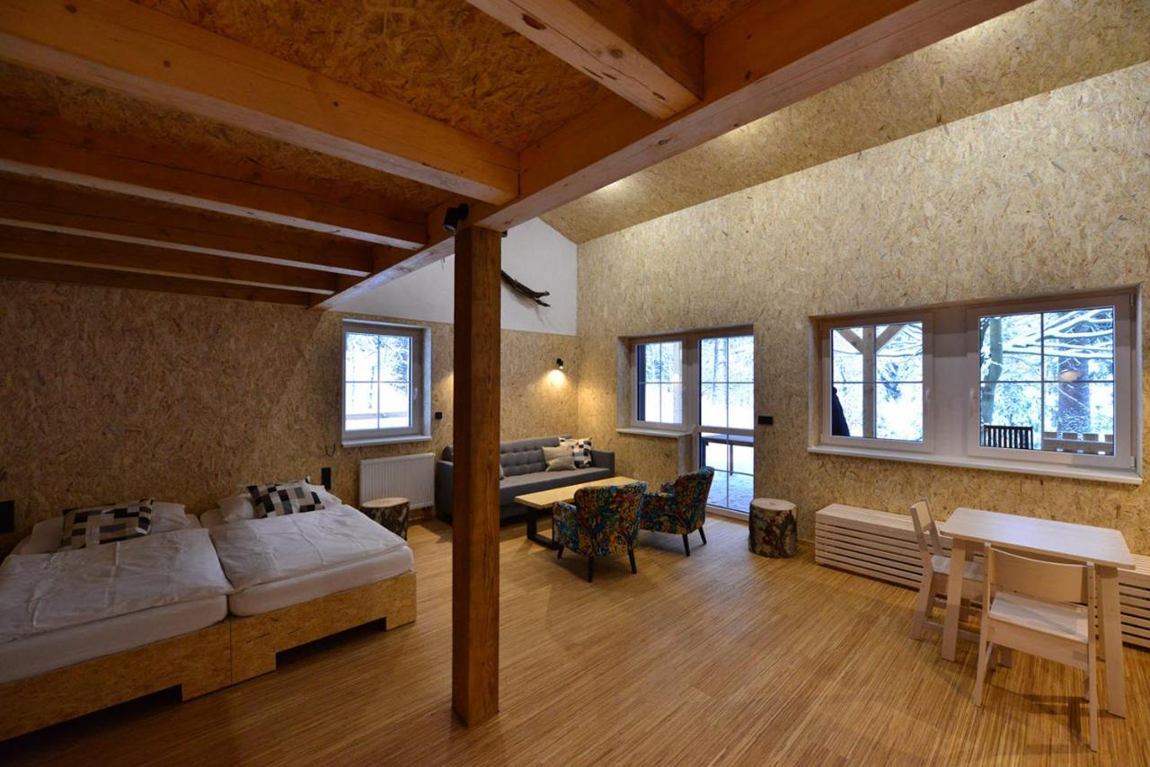 Montanie Resort Desná Eksteriør bilde