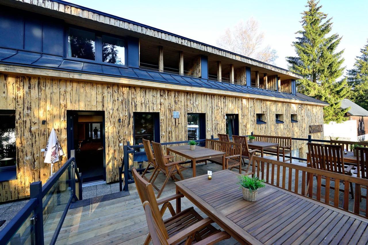 Montanie Resort Desná Eksteriør bilde