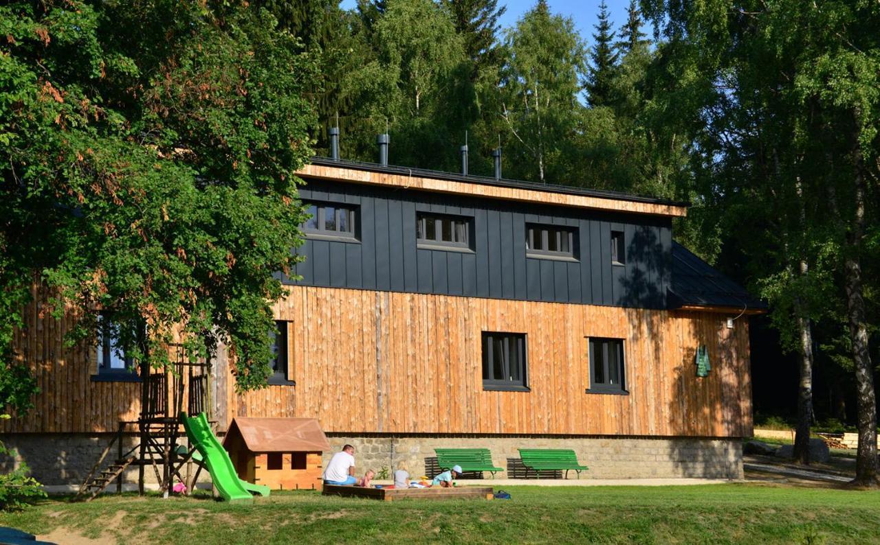 Montanie Resort Desná Eksteriør bilde